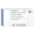 SUTELIER ผ้านุ่มเข้มข้นพิเศษ ผ้านุ่ม แผ่นอบผ้าฝ้าย Blanc 130ea เยอรมัน Dermatest ได้รับการรับรองดีเยี่ยม _ ผลิตในเกาหลี